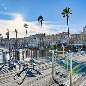L'ecrin De A 50 M Du Port Appartement