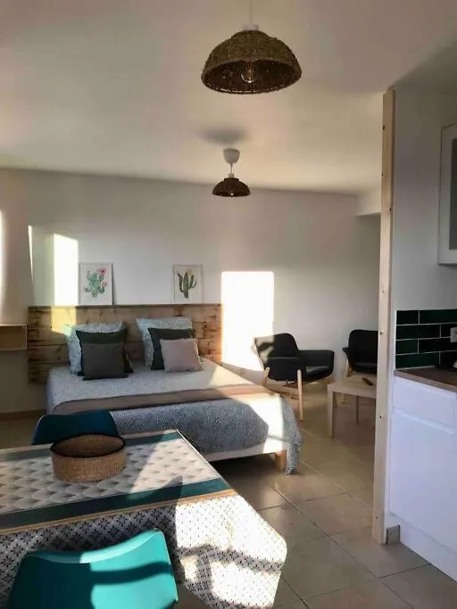 Studio Benvengudo Port La Ciotat - Appartement Et Parking Apartment